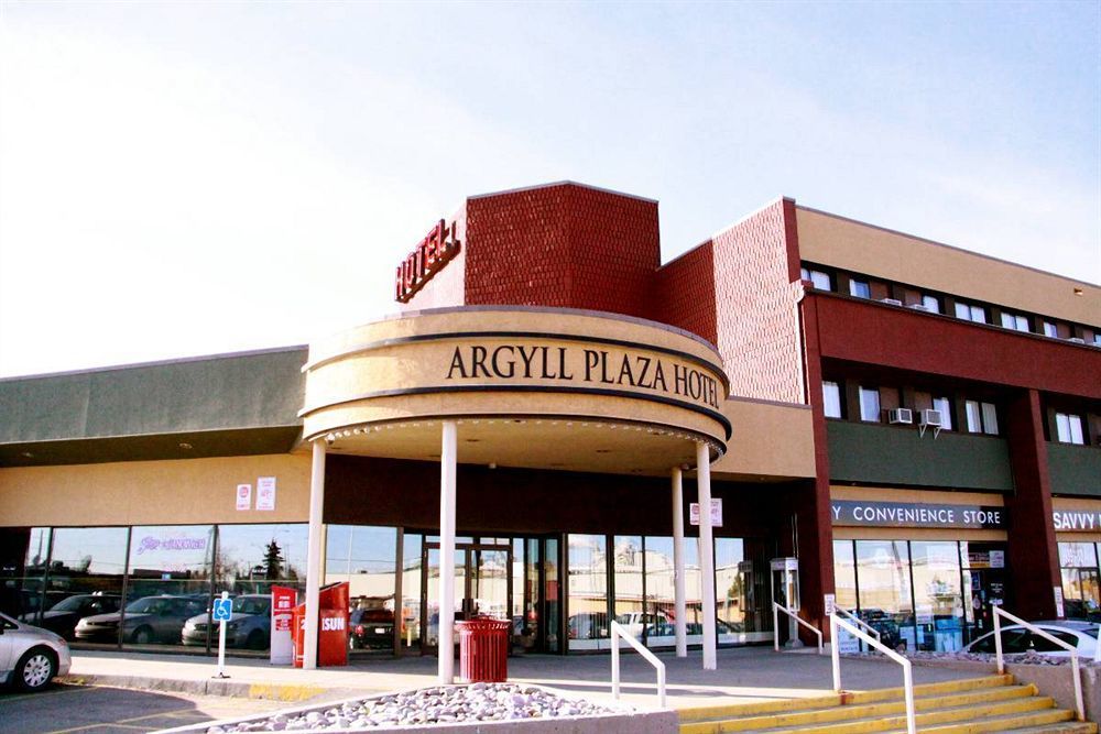 Argyll Plaza Hotel Едмънтън Екстериор снимка